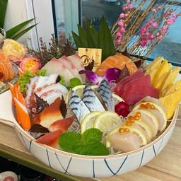 ปลาดิบรวม set A