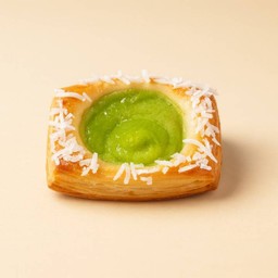 Mini Danish (Pandan)