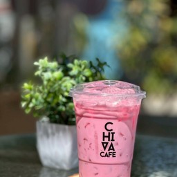 นมชมพูเย็น