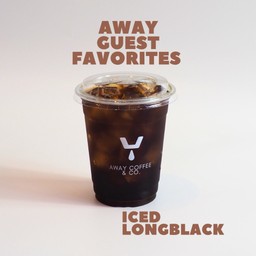 Iced Longblack - อเมริกาโน่เย็น