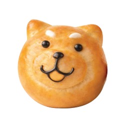 Shiba Inu (Face) Custard cream