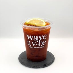 ชามะนาว (Lemon Thai Tea)