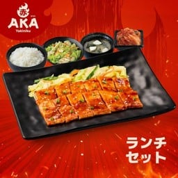 ชุดหมูสามชั้นสไปซี่โกชูจัง