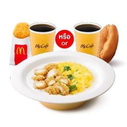 ชุดแมคโจ๊กไก่ไข่นุ่ม