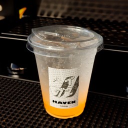 Peach Premium Soda
