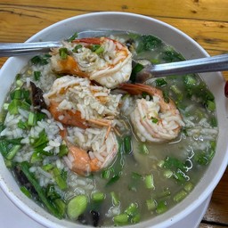 ข้าวต้มกุ้งธรรมดา