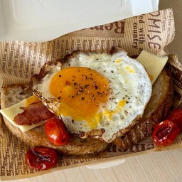 'Sourdough Bacon egg & cheese