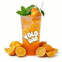 สัมโซดาซ่า 22 oz. (ไม่มี ทอปปิ้ง)