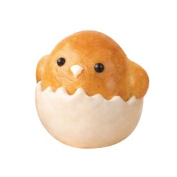 Chick Bun Chocolate custard