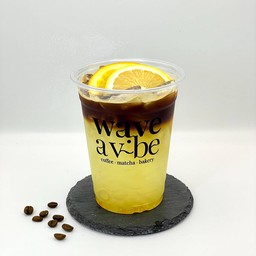 อเมริกาโน่ส้มยูซุ (Yuzu Americano)