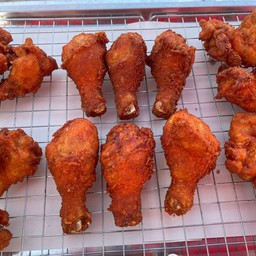 [อร่อยซ่ากับโค้ก] น่องไก่ +  โค้ก ออริจินัล (ขวด)