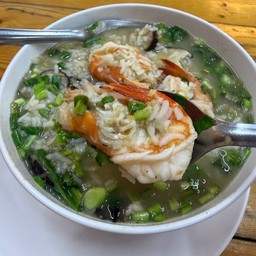 ข้าวต้มกุ้งพิเศษ