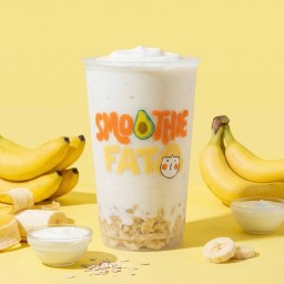 โยเกิร์ตสด กล้วย สมูทตี้