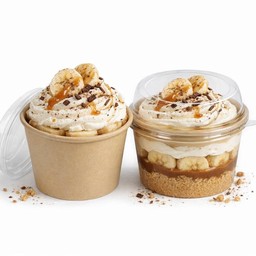 บานอฟฟี่กล้วยจำนวน 1 ชิ้น