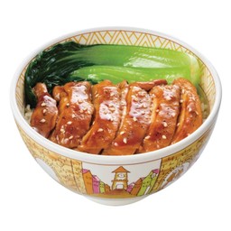 ข้าวหน้าไก่เทริยากิ