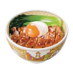 ข้าวหน้าไก่เทริยากิไข่ออนเซ็น