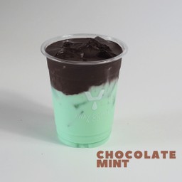 Chocolate Mint - ช็อกโกแลตมิ้นต์เย็น