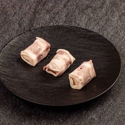 เบค่อนพันไส้กรอก 2 ชิ้น