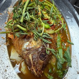 แกงส้มปลาทับทิม (หม้อไฟ)