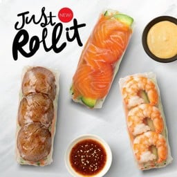 Just Roll It - จัดเซ็ตตามใจ 3 โรล