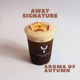 Aroma of Autumn - กาแฟแอปเปิ้ลซินนามอน
