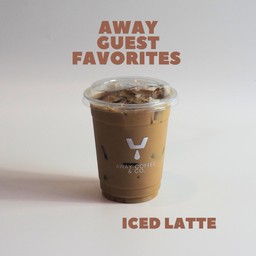 Iced Latte - ลาเต้เย็น
