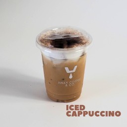 Iced Cappuccino - คาปูชิโน่เย็น