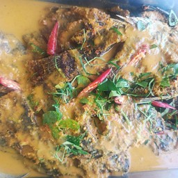 ฉู่ฉี่ปลานิลทัั้งตัวตัวใหญ่ค่ะ