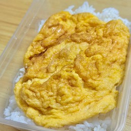 ข้าวไข่เจียว(2ฟอง)
