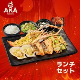 ชุดซีฟู้ดรวมเนยกระเทียม