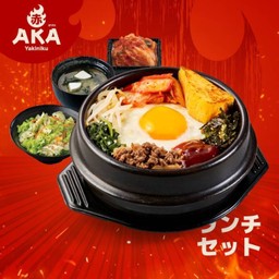 ชุดข้าวยำเกาหลีเนื้อ