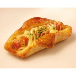 Onion sausage Danish