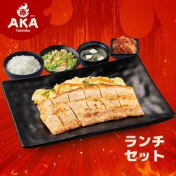 ชุดหมูย่างเกาหลี