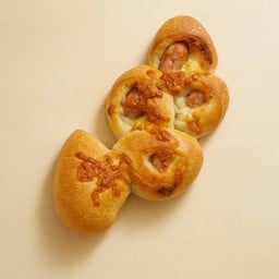 ขนมปังฝรั่งเศสสอดไส้ไส้กรอก