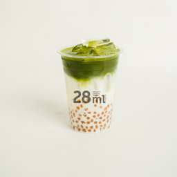 Matcha Latte Bubbles (M)