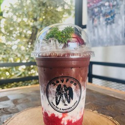 โกโก้นมสด สตอเบอร์รี่   cocoa Strawberry