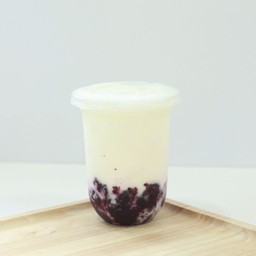 โยเกิร์ตปั่น บลูเบอร์รี่