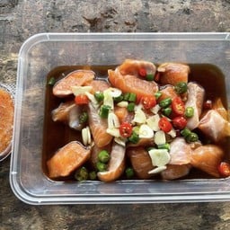 Bento Salmon&Sashimi