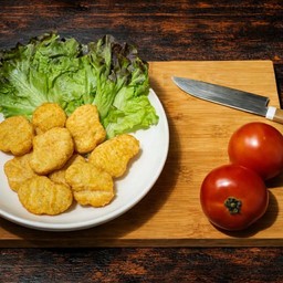 นักเก็ตไก่ ทอด