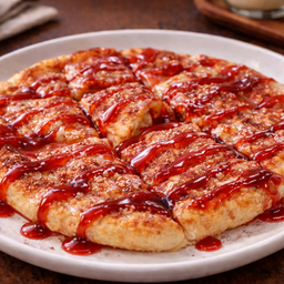 โรตีสตรอเบอร์รี่ Strawberry Roti