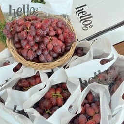 องุ่นแดงไร้เมล็ด ออสเตรเลีย 500 กรัม.