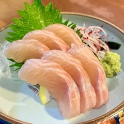 Fuji White Salmon sashimi