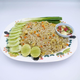 ข้าวผัดไข่ (ใหญ่)