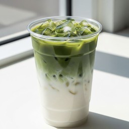 มัทฉะลาเต้ (matcha latte)