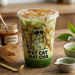 Matcha caramel