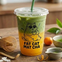 Matcha น้ำส้ม