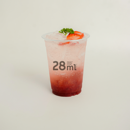Sparkling Strawberry Soda (M)