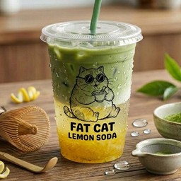 Matcha honey lemon
