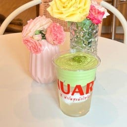 January Matcha X ฟาร์มสุขผักไฮโดรโปนิกส์ ตราด