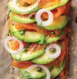 Salmon Avocado